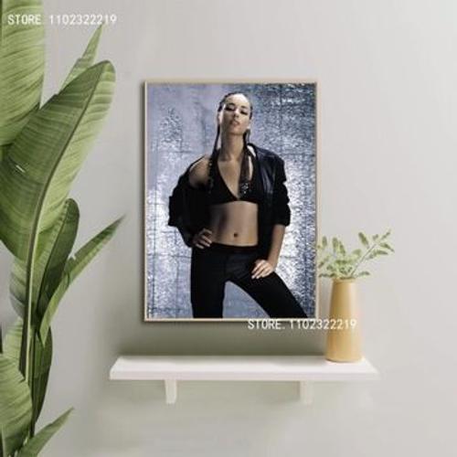 Alicia Keys Toile Affiche Chanteuse Affiche n,mpression murale Post... on Productcaster.