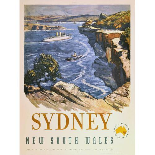 Affiche Sydney Wales Pays De Galles on Productcaster.