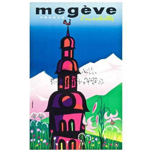 Affiche Megeve on Productcaster.