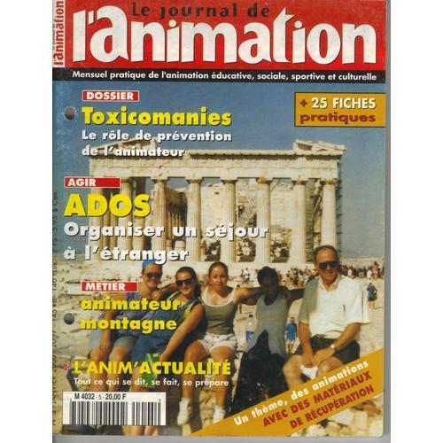 Le Journal De L'animation 5 on Productcaster.