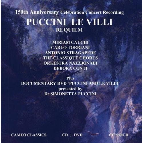 Le Villi/Requiem - 150th Anniversary Celebration Concert Recording on Productcaster.