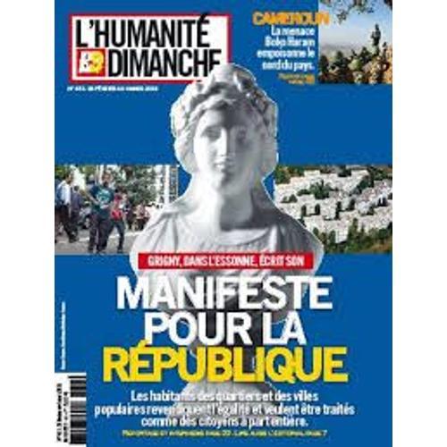 L'humanité Dimanche 21618 on Productcaster.