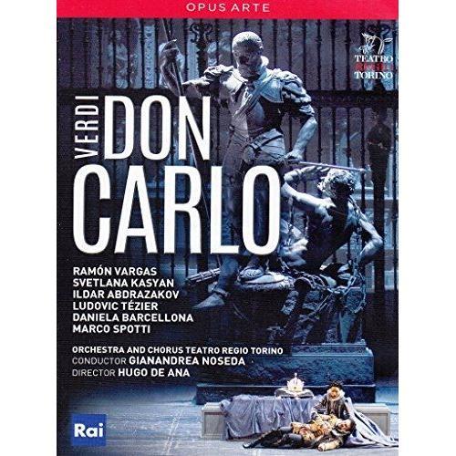 Verdi: Don Carlo: Ramon Vargas / Svetlana Kasyan / Ildar Abdrazakov on Productcaster.