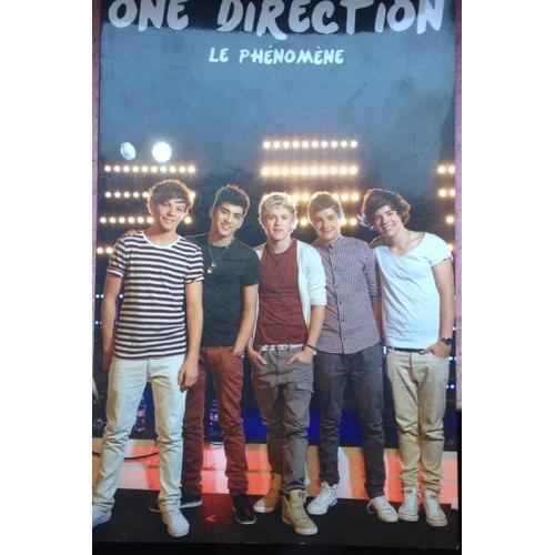 One Direction Le Phénomène on Productcaster.