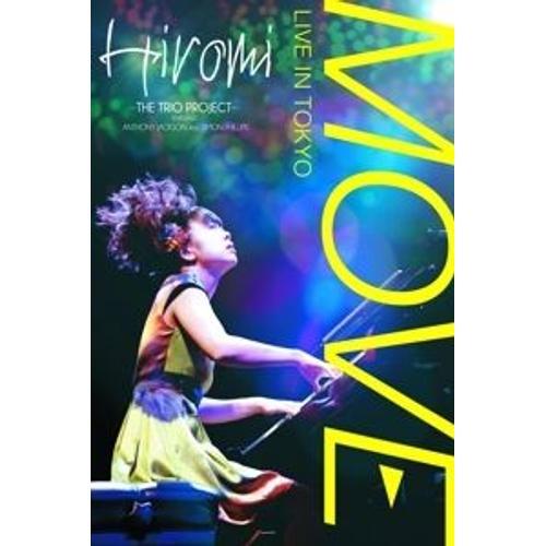 Hiromi: Move: Live In Tokyo on Productcaster.