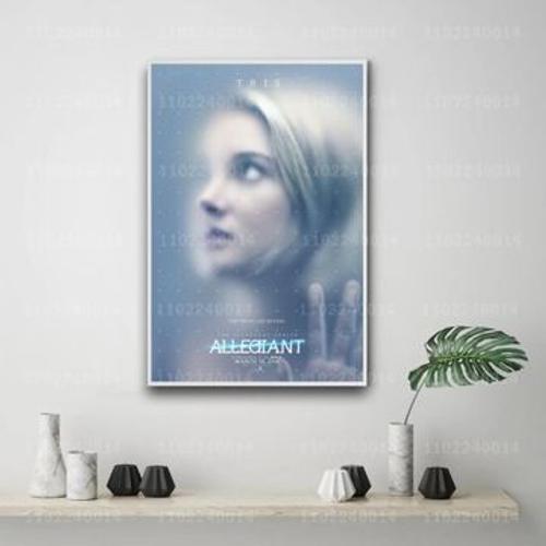 Affiche en toile Shailene Woodley, d¿¿coration d'acteur,mpression m... on Productcaster.