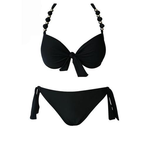 Maillot De Bain Femme Bikini 2 Pièces Push Up Armature on Productcaster.