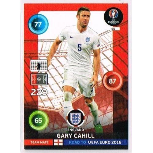 N°65 - Gary Cahill - Grande Bretagne - Road To Euro 2016 - Uefa Eur... on Productcaster.