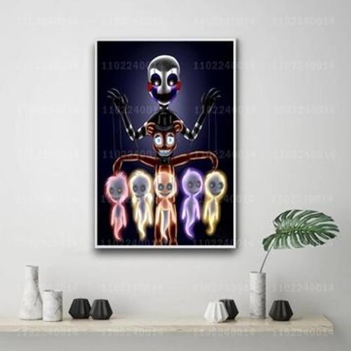 Affiche d¿¿corative Five Nights at Freddy's Game sur toile,mpressio... on Productcaster.