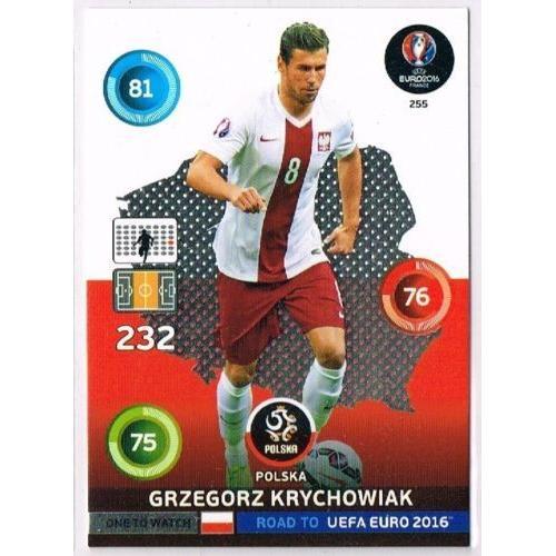 N°255 - Grzegorz Krychowiak - One To Watch - Pologne - Road To Euro... on Productcaster.