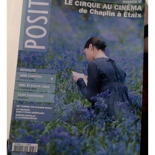 Positif N° 587 : Le Cirque Au Cinéma on Productcaster.