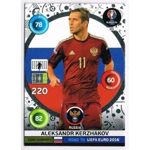 N°301 - Aleksandr Kerzhakov - Fans'favourite - Russie - Road To Eu... on Productcaster.