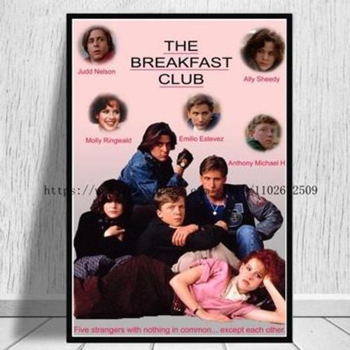 Affiche sur toile Affiche sur toile The Breakfast Club,mpression mu... on Productcaster.