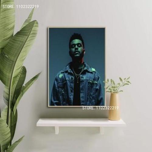 Affiche en toile Starboy ""affiche de chanteur pour St,mpression mu... on Productcaster.