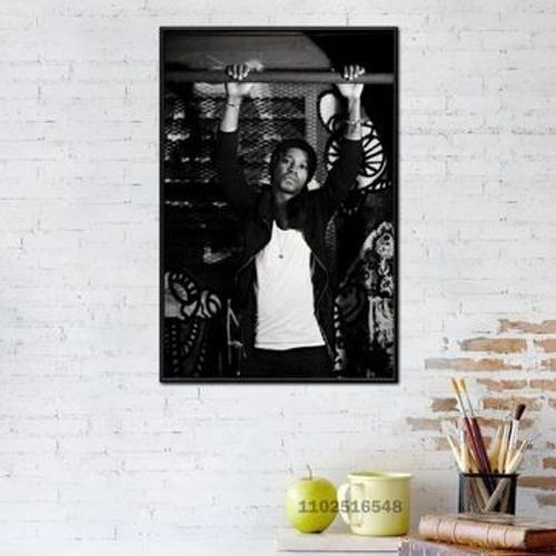 Affiche de peinture sur toile Lupe Fiasco,mpression murale Poster p... on Productcaster.