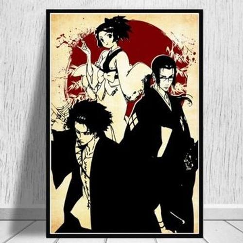 Samurai Champloo toile affiche mala,mpression murale Poster pour sa... on Productcaster.