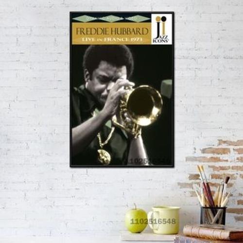 Affiche sur toile Freddie Hubbard, peinture,mpression murale Poster... on Productcaster.