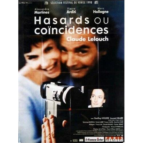 Hasards Ou Coïncidences - Affiche Originale De Cinéma - Format 120x... on Productcaster.