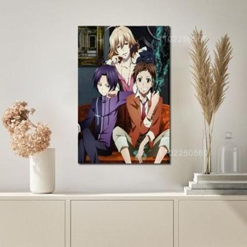 Affiche toile Servamp 1 anime poster d¿¿coration,mpression murale P... on Productcaster.