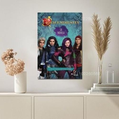 Affiche toile Descendants 3 - D¿¿cor affiche grille,mpression mural... on Productcaster.