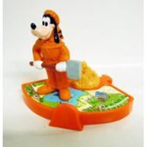 Figurine Disneyland Paris - Dingo Base Orange - Happy Meal - Mcdo 1... on Productcaster.