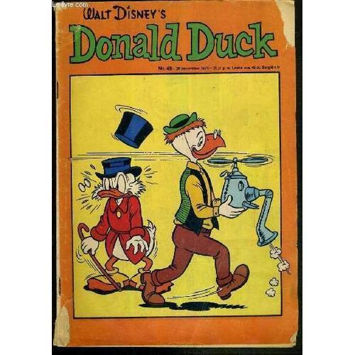 Donald Duck - Een Vrolijk Weekblad - N° 48 - 28 November 1970 - Wee... on Productcaster.