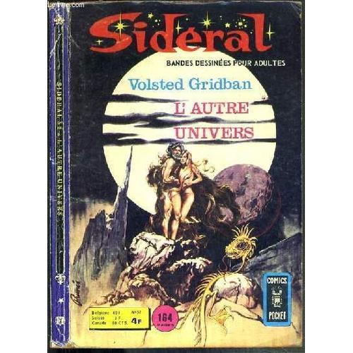 Sideral - N°52 - L'autre Univers De Volsted Gridban / Comics Pocket on Productcaster.