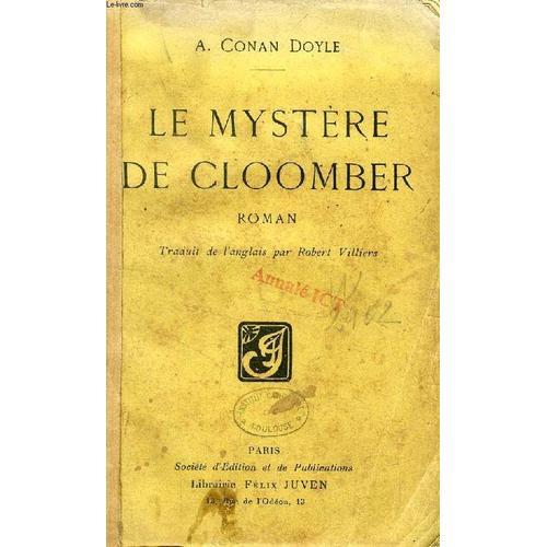 Le Mystere De Cloomber on Productcaster.