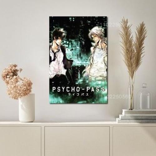 Affiche toile Th¿¿me psycho-pass manga poster d,mpression murale Po... on Productcaster.