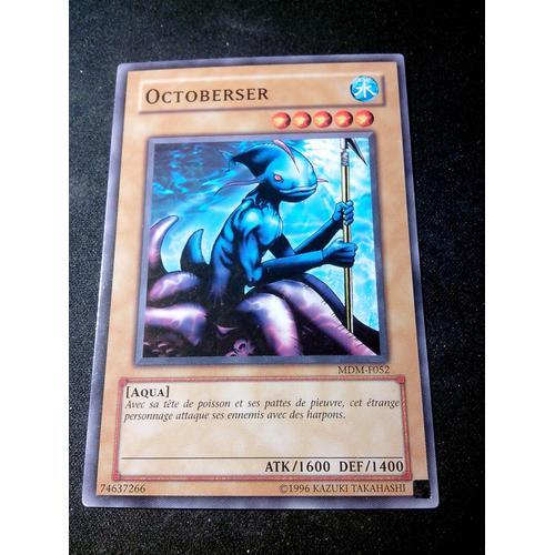 Carte Yu-Gi-Oh! Octoberser Mdm-F052 Fr on Productcaster.