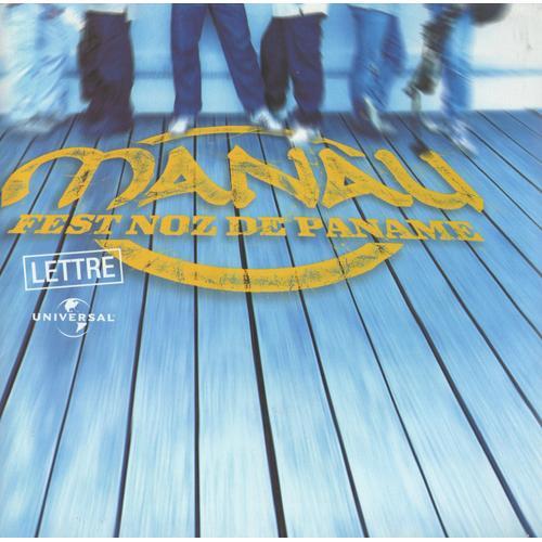 Manau Fest Noz De Paname Cd Dans Enveloppe Fermée Produit & Hyper on Productcaster.