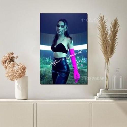 Ariana Grande chanteuse toile affiche peinture d,mpression murale P... on Productcaster.