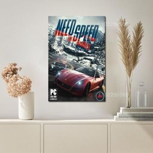 L'affiche en toile Need for Speed est la plus recherch¿¿e,mpression... on Productcaster.