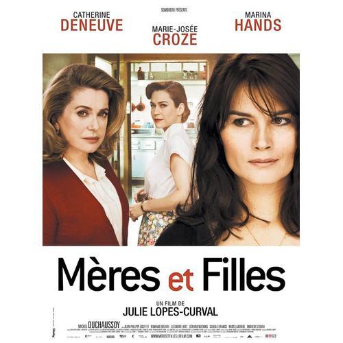 Mères Et Filles - Véritable Affiche De Cinéma Pliée- Format 40x60 C... on Productcaster.