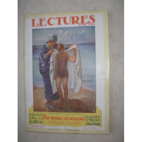 Lectures Pour Tous Et Tour Du Monde Réunis. Par Dessus Les Moulins.... on Productcaster.