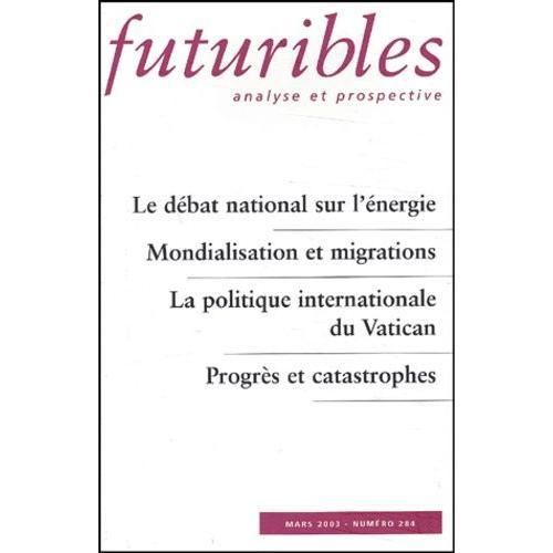 Futuribles N° 284 Mars 2003 on Productcaster.