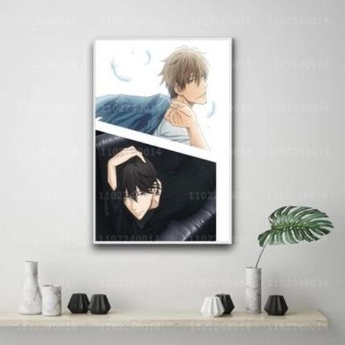 Affiche en toile Dakaretai otoko manga eng cartoo,mpression murale ... on Productcaster.