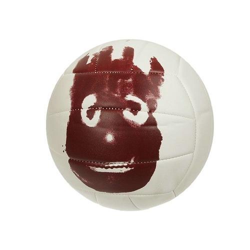 Ballon De Volley Wilson Mr Wilson Volley Blanc 15290 on Productcaster.