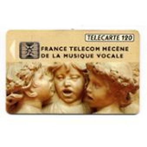 Télécarte France Télécom Mécène De La Musique Vocale on Productcaster.