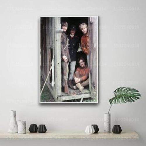 Creedence Clearwater Revival Ban Toile Affiche,mpression murale Pos... on Productcaster.