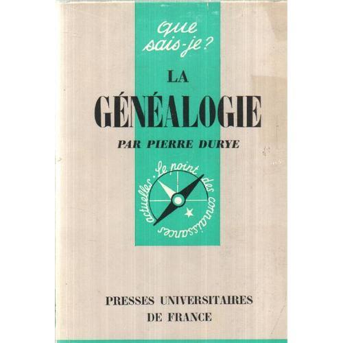 La Généalogie on Productcaster.