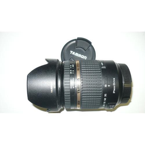 Objectif Tamron B008 - Fonction Zoom - 18 mm - 270 mm - f/3.5-6.3 D... on Productcaster.