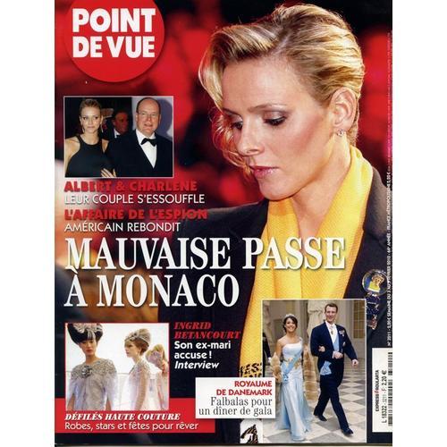 Point De Vue 3211 : Mauvaise Passe À Monaco on Productcaster.