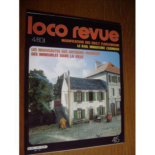 Loco Revue N° 415 Du 01/04/1980 on Productcaster.