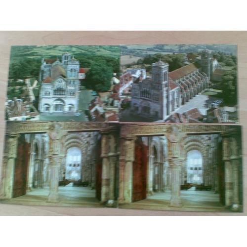 Lot De 8 Cartes Postales De Vézelay "Basilique Ste Madeleine" (Yonne) on Productcaster.