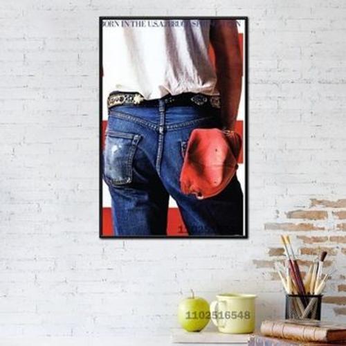 Bruce Springsteen & E Street Pai Affiche sur toile,mpression murale... on Productcaster.