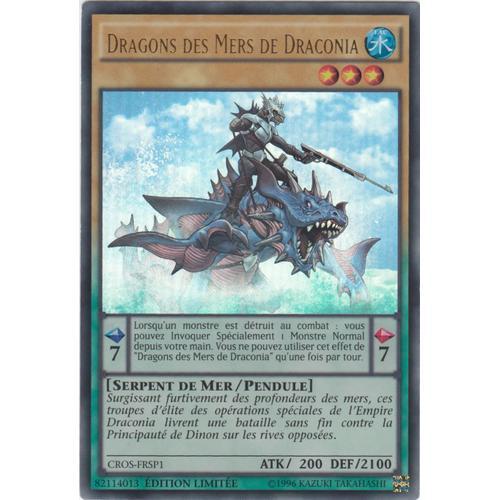 Yu-Gi-Oh - Dragons Des Mers De Draconia Cros-Frsp1 - Ultra Rare on Productcaster.