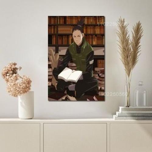 Affiche en toile Shikamaru, d¿¿coration d'affiche d'anime,mpression... on Productcaster.