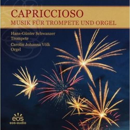 Capriccioso - Musik Für Trompete Und Orgel, 1 Audio-Cd on Productcaster.