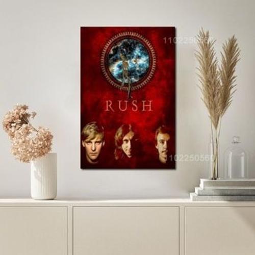 Rush Album Band Toile Affiche D¿¿coration Affiche,mpression murale ... on Productcaster.